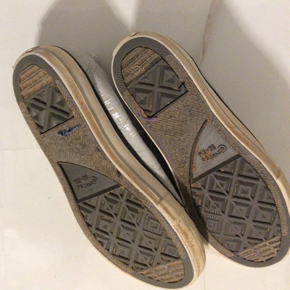 Converse One Star GUC shiny silver/grey - Picture 2 of 6